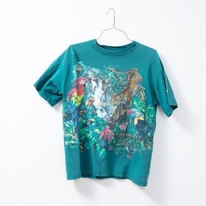 Vintage rainforest cafe Disney T-Shirt